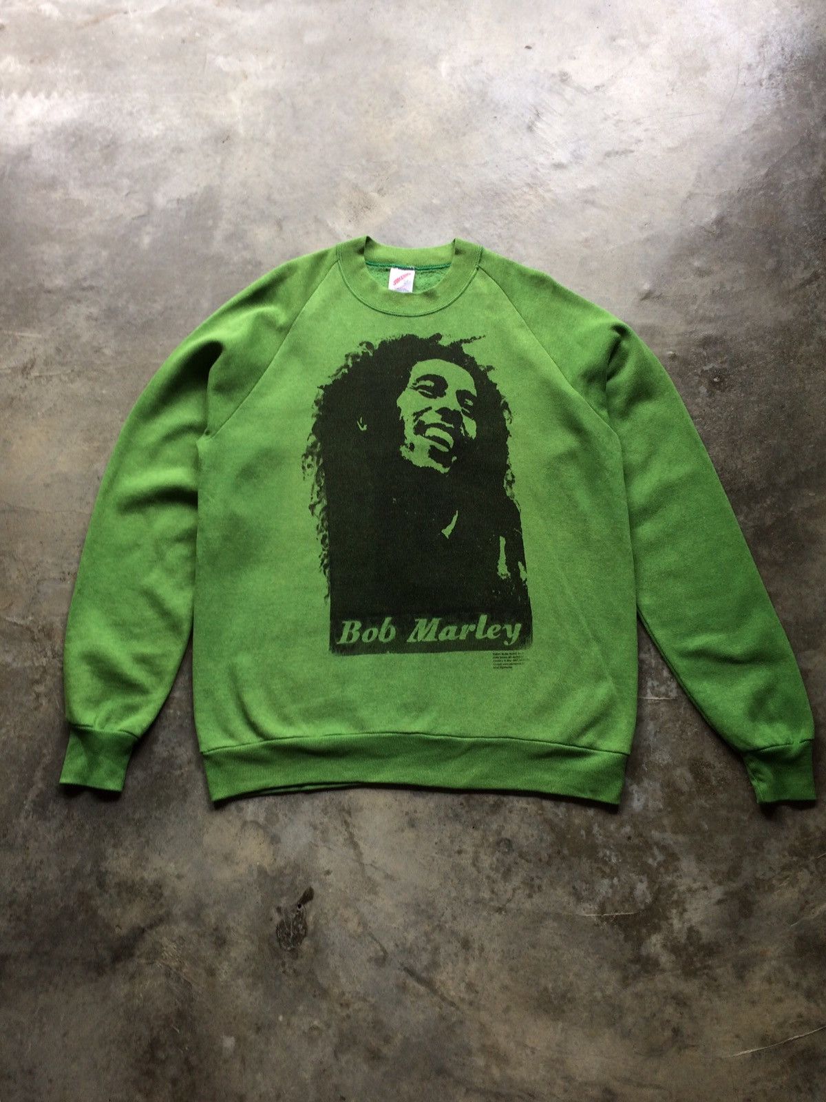 Bob Marley × Vintage Vintage 90's Bob Marley Sweatshirt Size US M / EU 48-50 / 2 - 1 Thumbnail