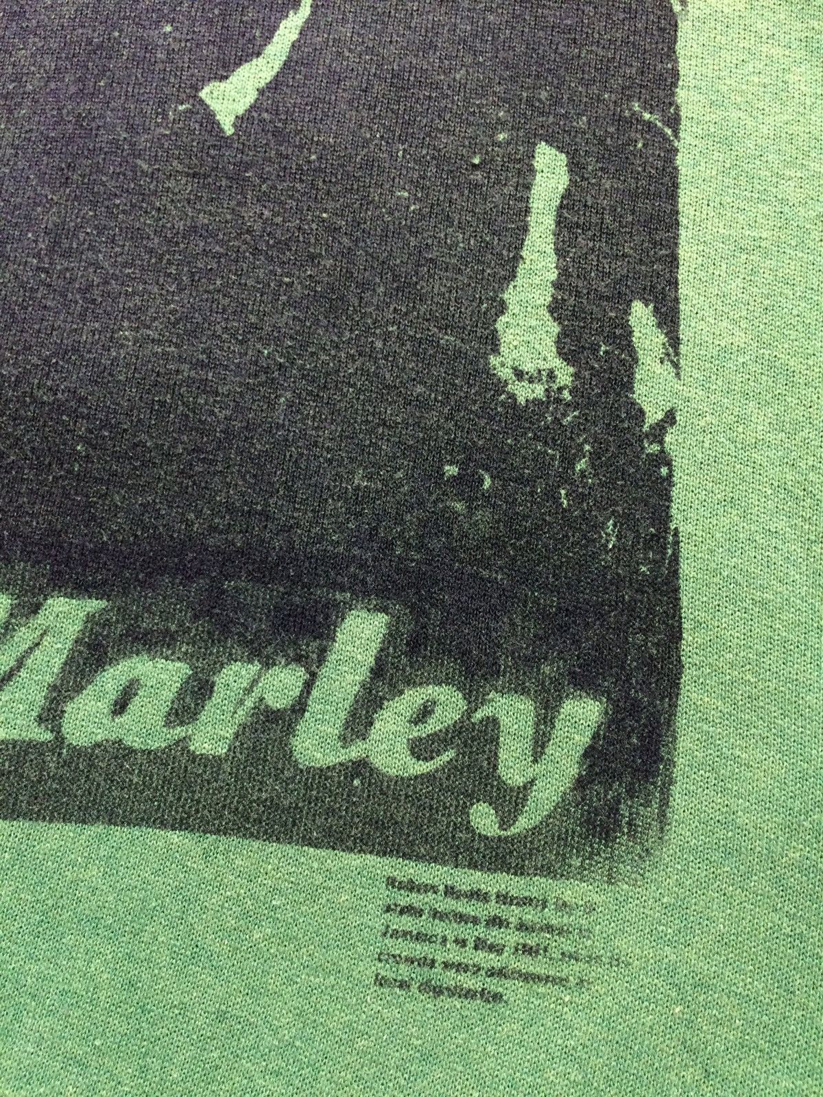 Bob Marley × Vintage Vintage 90's Bob Marley Sweatshirt Size US M / EU 48-50 / 2 - 3 Thumbnail