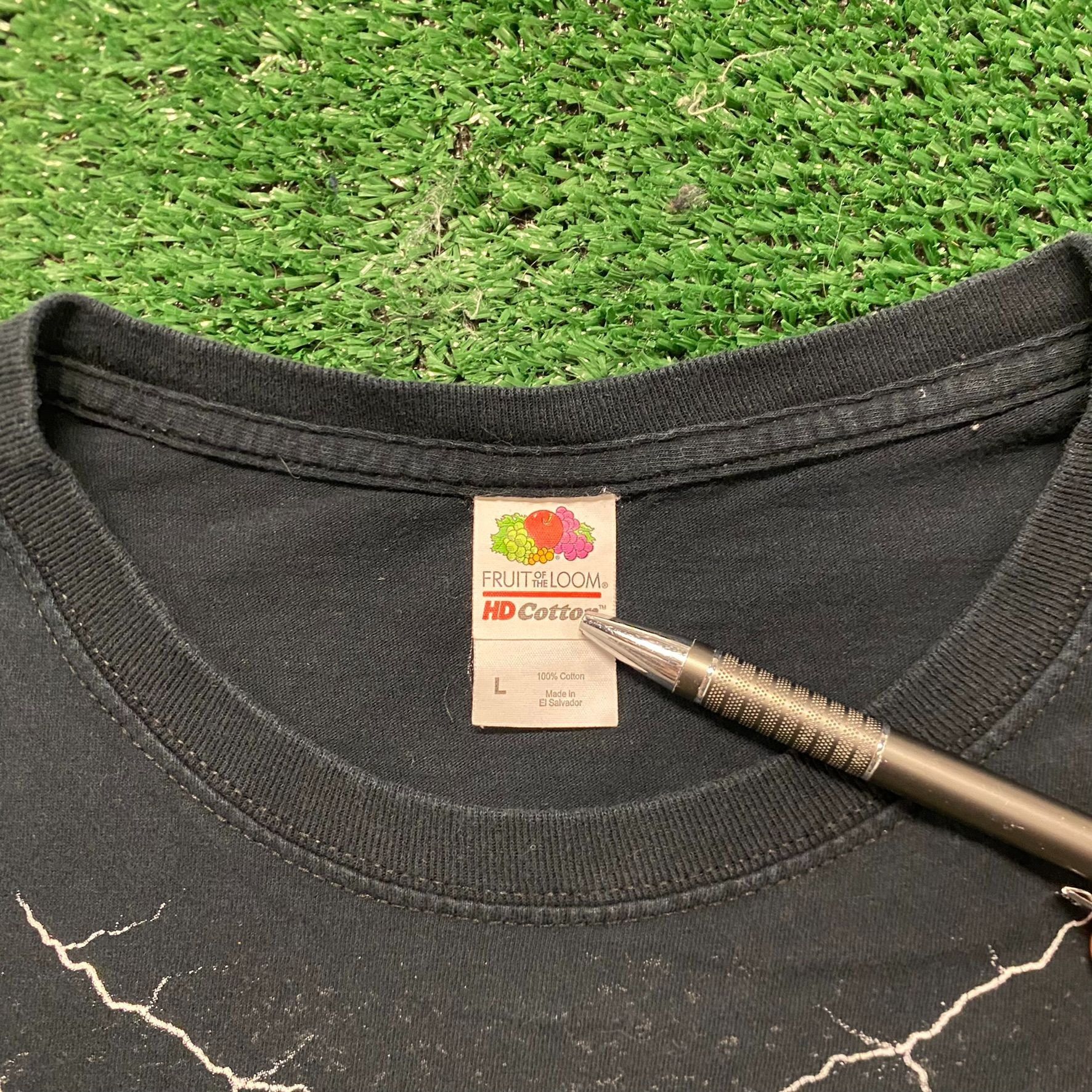 Fruit Of The Loom Thunder Eagles Vintage Western Nature Animal T-Shirt Size US L / EU 52-54 / 3 - 3 Thumbnail