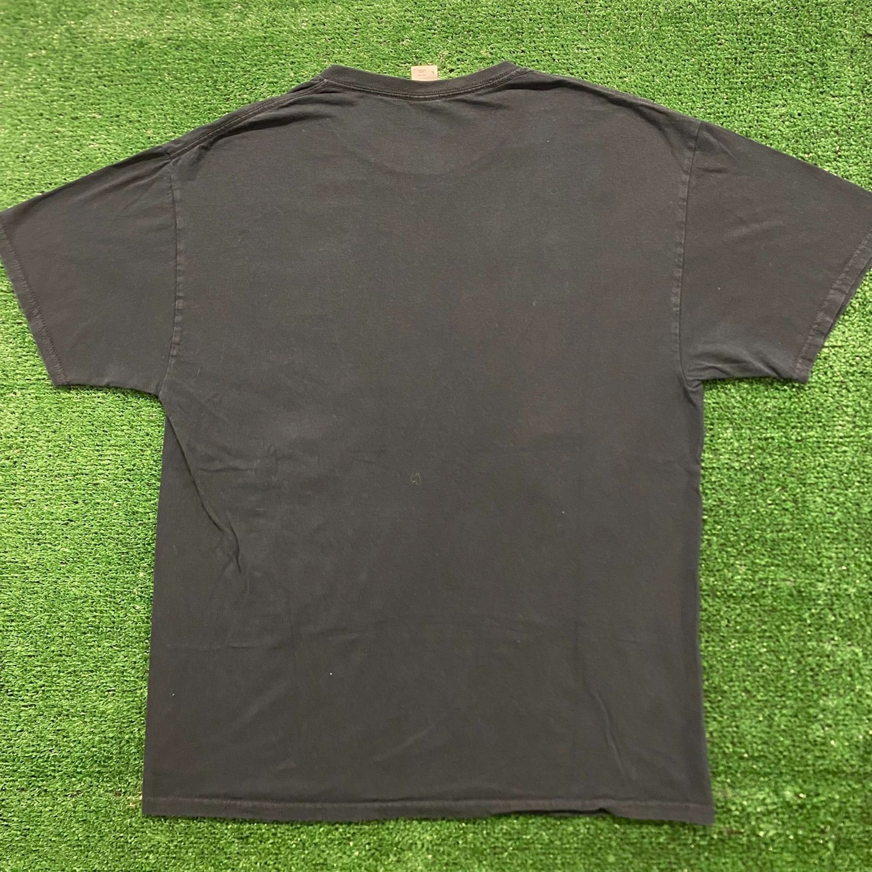 Fruit Of The Loom Thunder Eagles Vintage Western Nature Animal T-Shirt Size US L / EU 52-54 / 3 - 4 Thumbnail