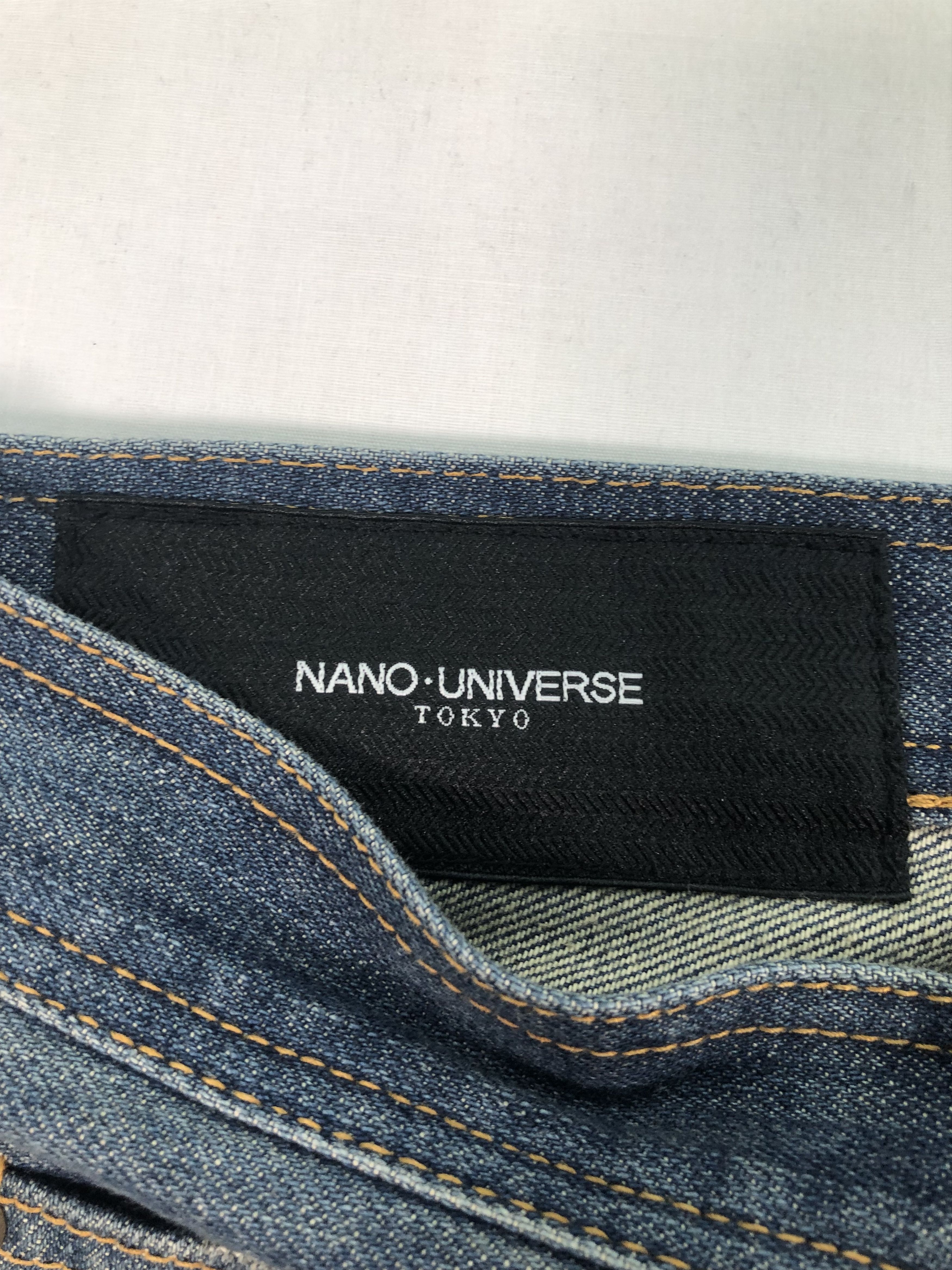 NANO universe Nano Universe Tokyo Distressed Skinny Jeans Size US 30 / EU 46 - 9 Thumbnail
