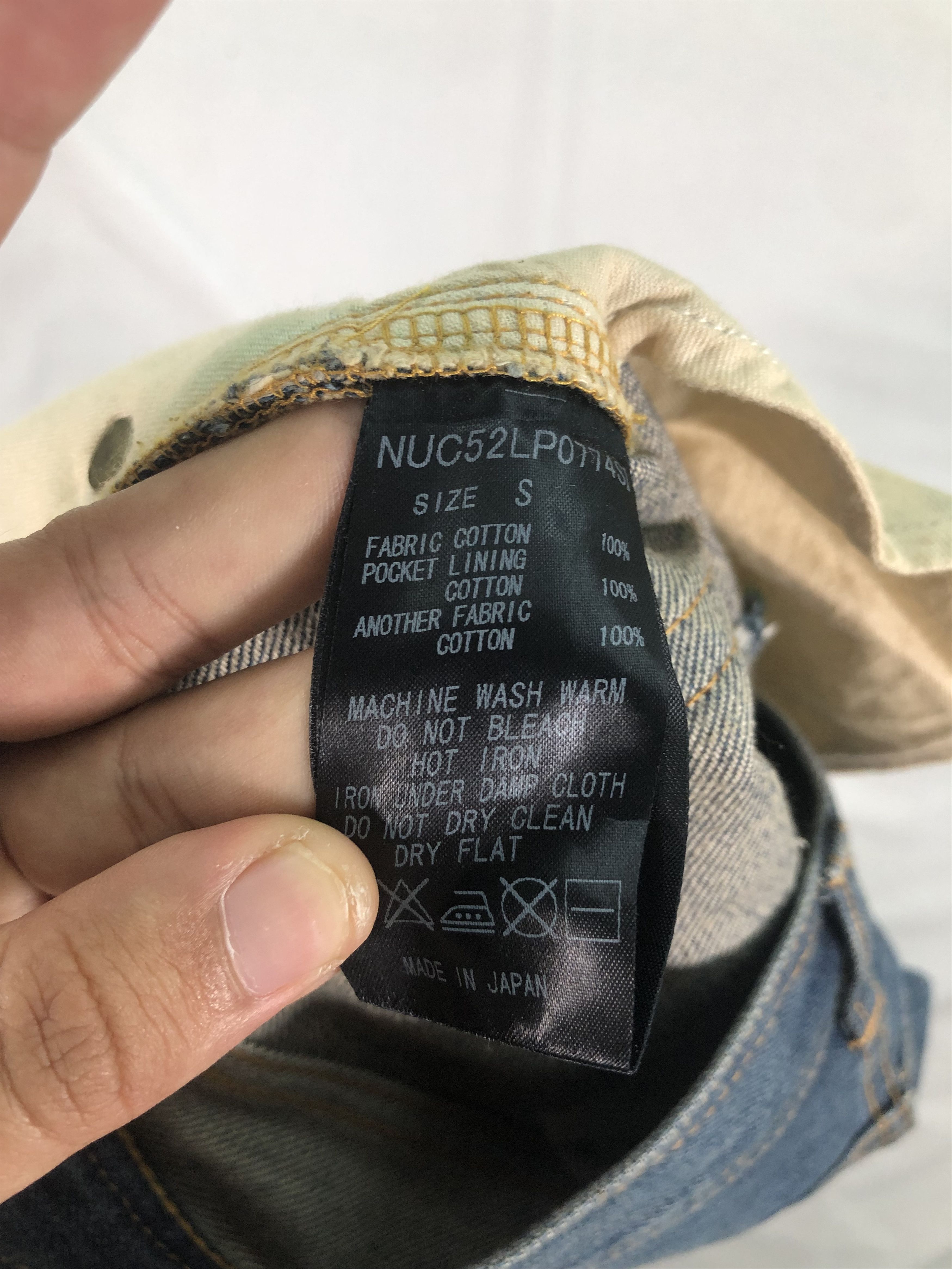 NANO universe Nano Universe Tokyo Distressed Skinny Jeans Size US 30 / EU 46 - 10 Thumbnail
