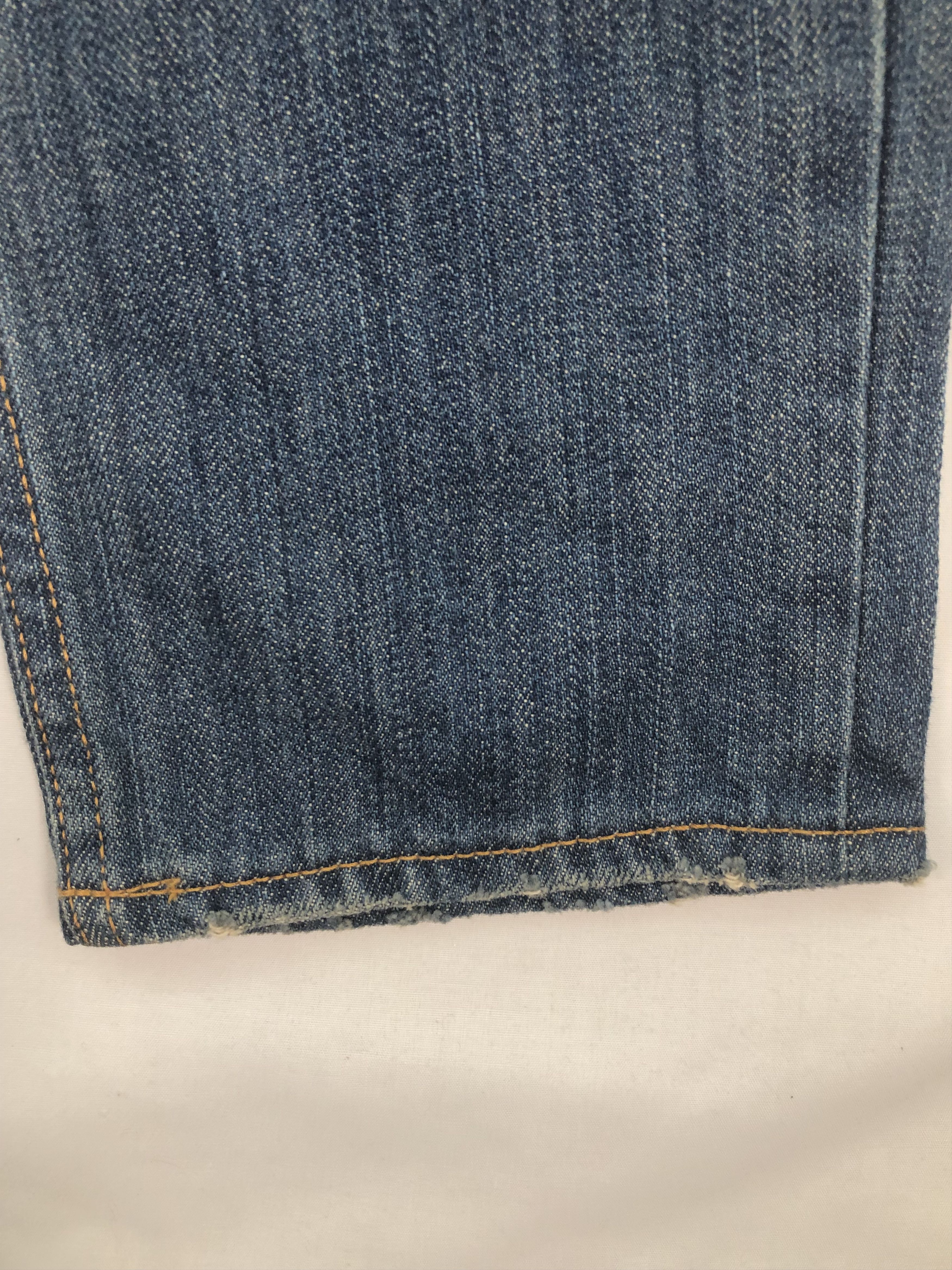 NANO universe Nano Universe Tokyo Distressed Skinny Jeans Size US 30 / EU 46 - 8 Thumbnail