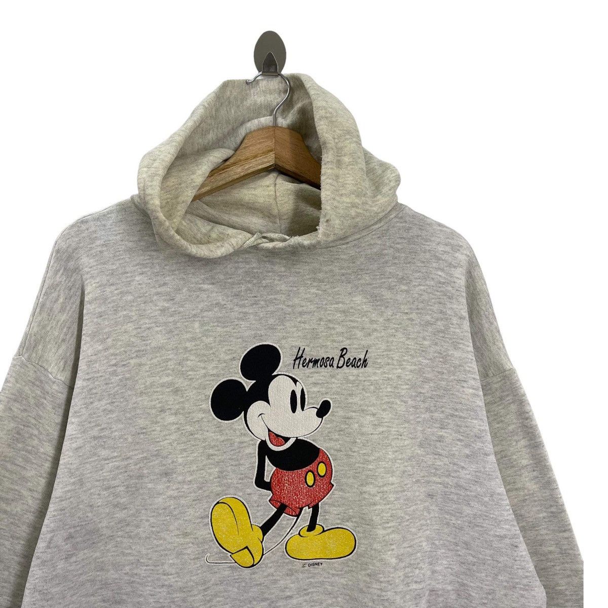 Mickey Mouse Vintage 90s Mickey Mouse Crewneck Sweatshirt Size L Size US L / EU 52-54 / 3 - 4 Thumbnail