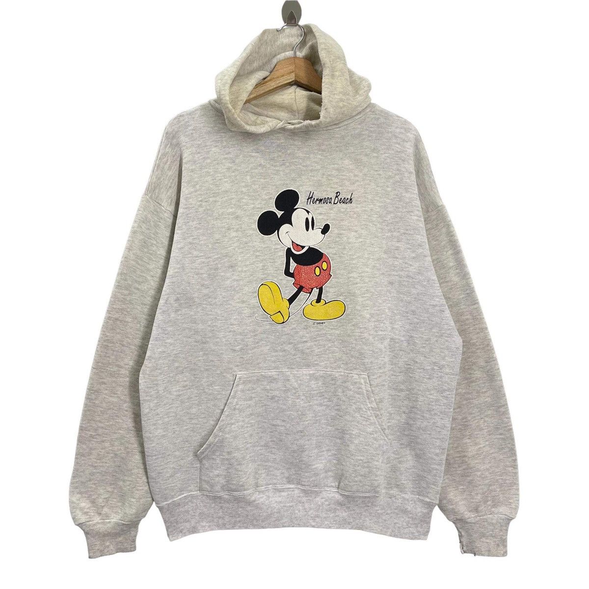 Mickey Mouse Vintage 90s Mickey Mouse Crewneck Sweatshirt Size L Size US L / EU 52-54 / 3 - 1 Thumbnail