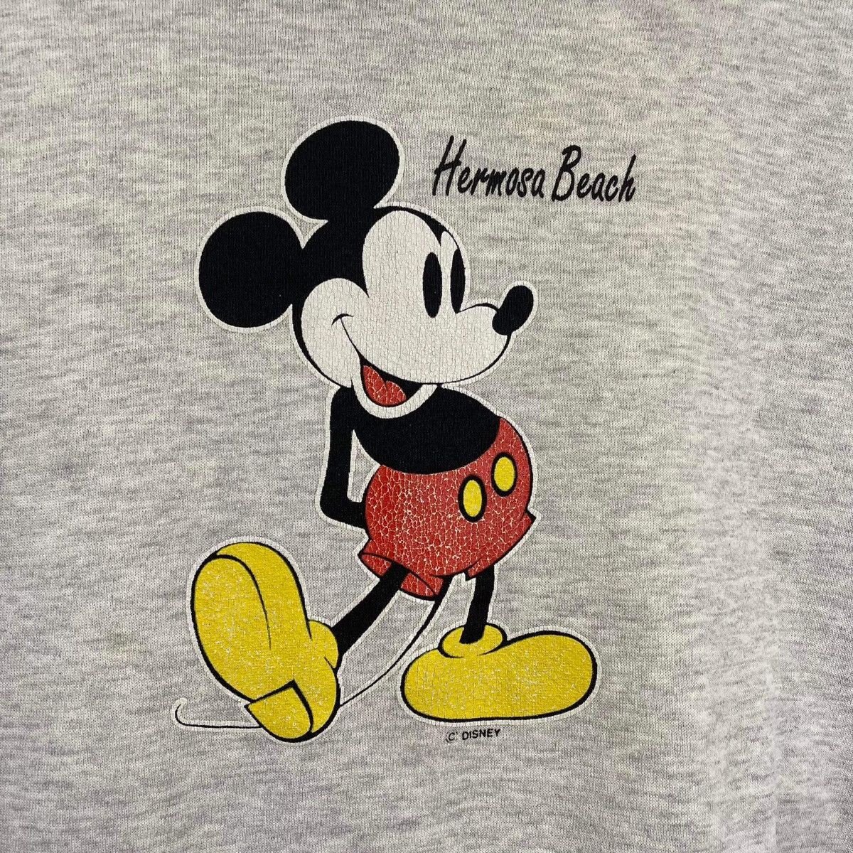 Mickey Mouse Vintage 90s Mickey Mouse Crewneck Sweatshirt Size L Size US L / EU 52-54 / 3 - 5 Thumbnail