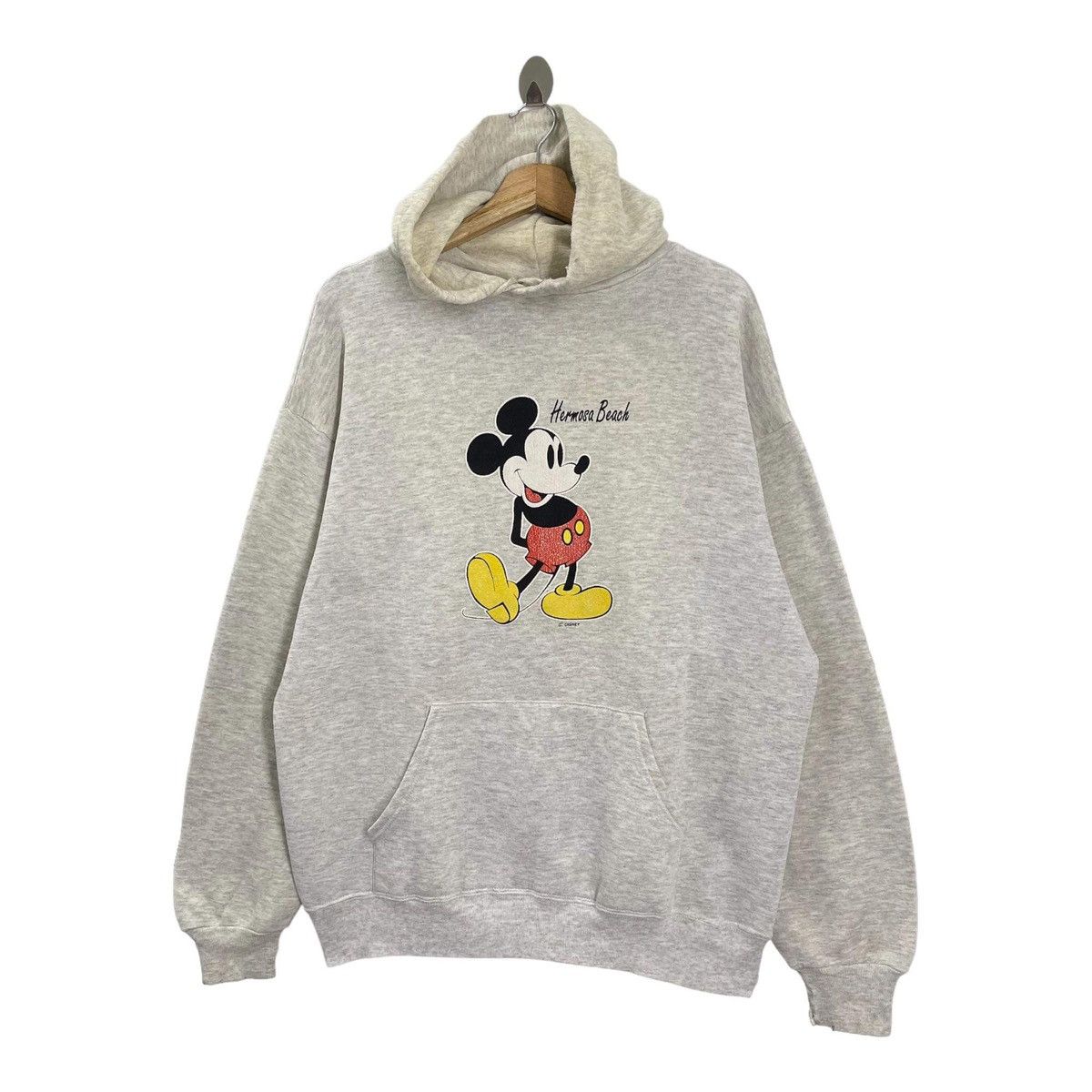 Mickey Mouse Vintage 90s Mickey Mouse Crewneck Sweatshirt Size L Size US L / EU 52-54 / 3 - 3 Thumbnail