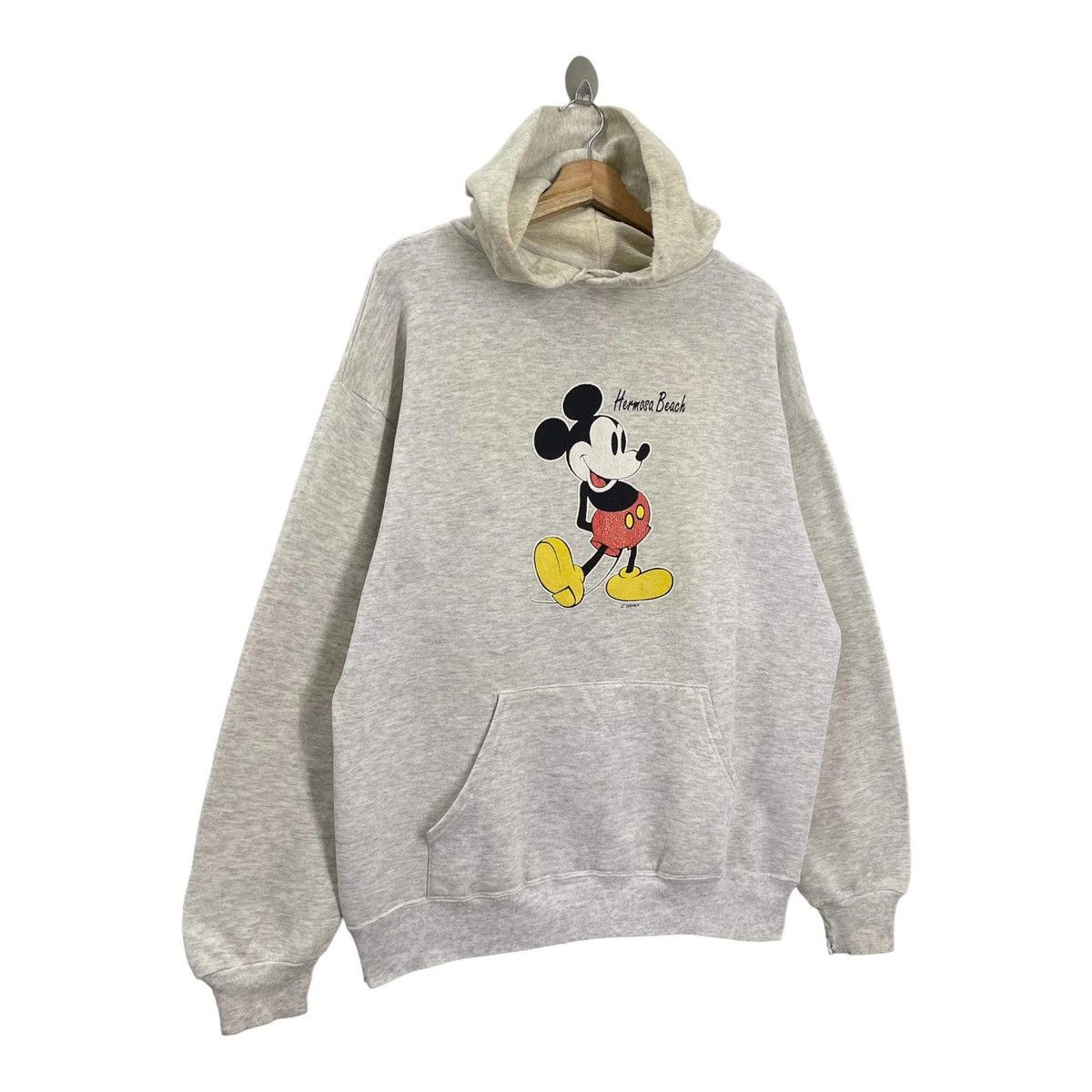 Mickey Mouse Vintage 90s Mickey Mouse Crewneck Sweatshirt Size L Size US L / EU 52-54 / 3 - 2 Thumbnail