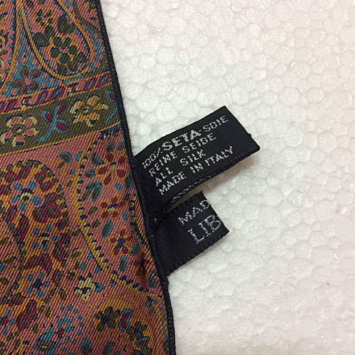 liberty of london silk scarf