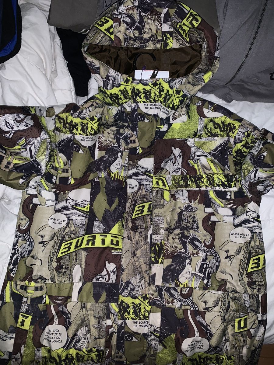 BURTON DRYRIDE カモフラージュ XS Burton × Vintage Vintage Burton Snowboarding Jacket | Grailed