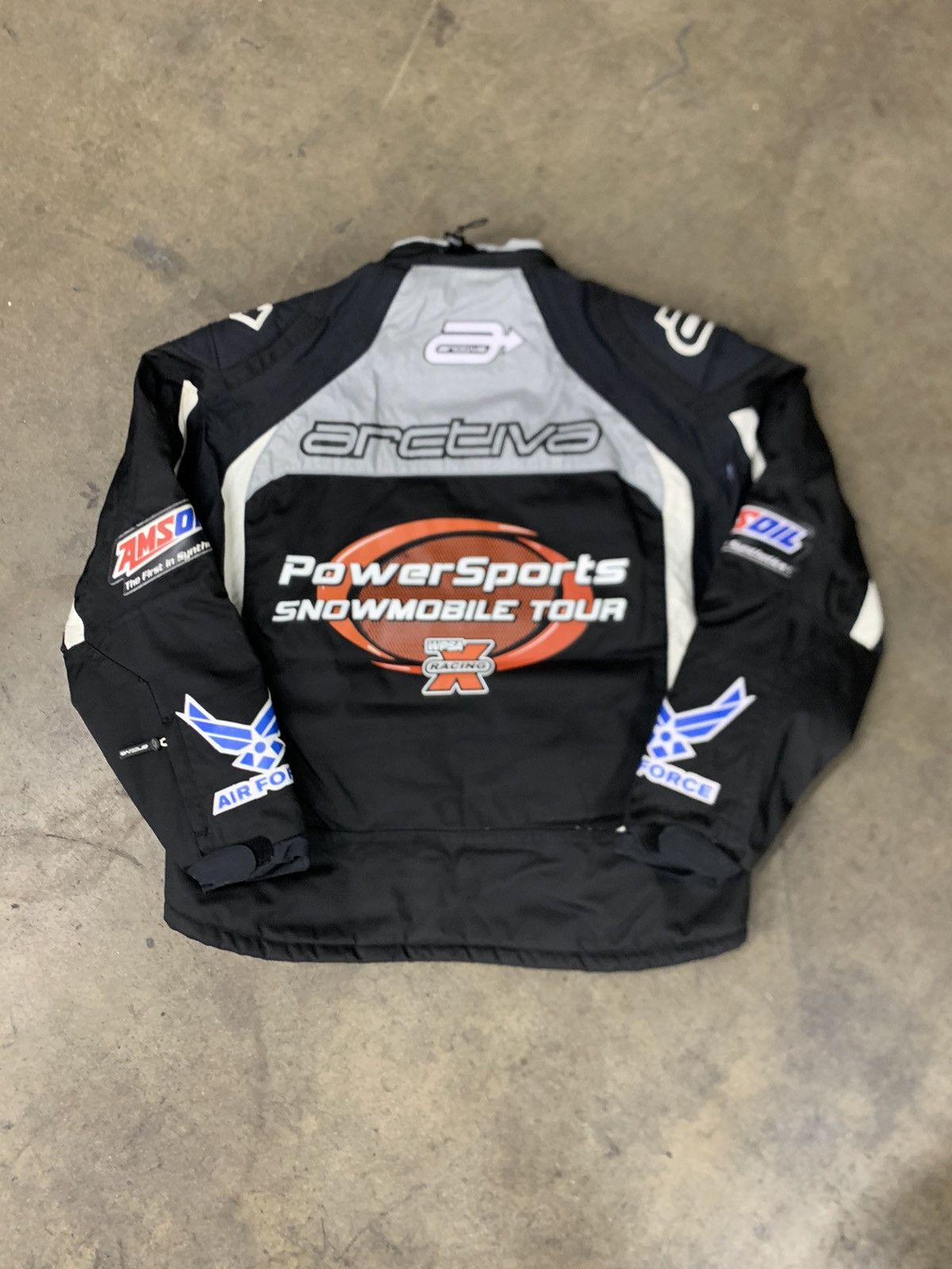 NASCAR Vintage Arctivia Racing Parts NASCAR Jacket Size US XL / EU 56 / 4 - 4 Thumbnail