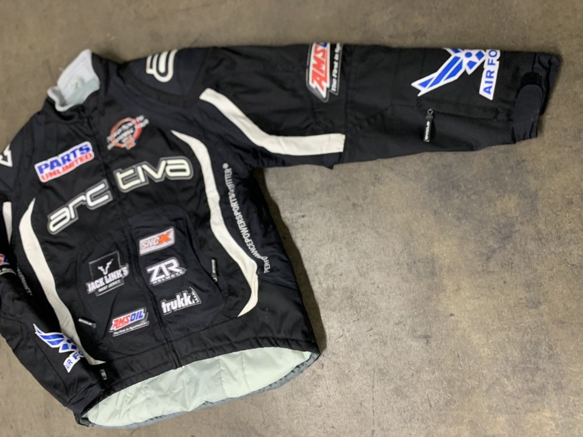 NASCAR Vintage Arctivia Racing Parts NASCAR Jacket Size US XL / EU 56 / 4 - 2 Thumbnail