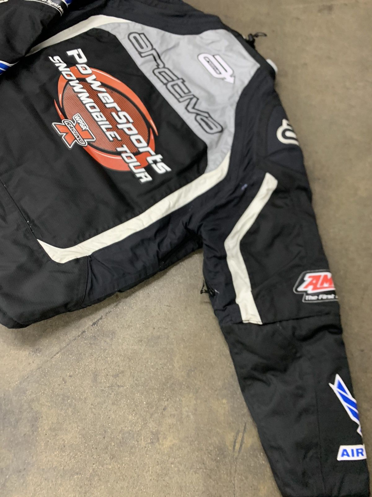 NASCAR Vintage Arctivia Racing Parts NASCAR Jacket Size US XL / EU 56 / 4 - 5 Thumbnail