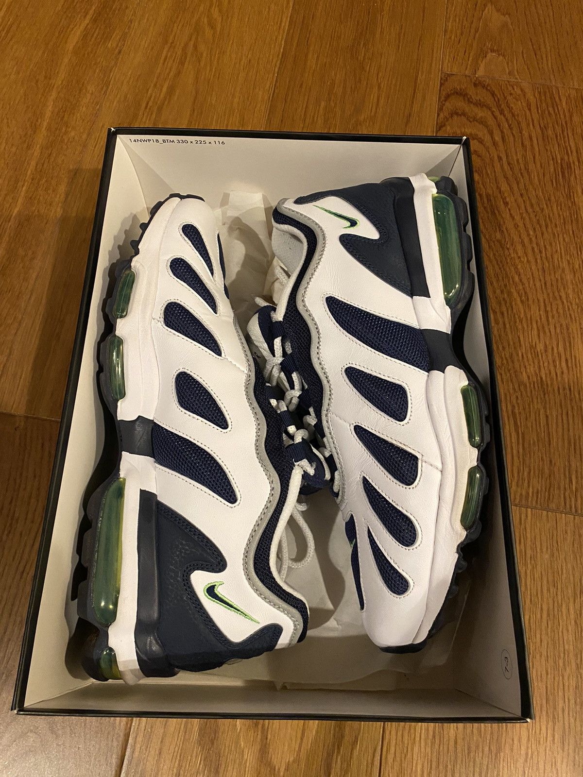 Nike Air Max 96 XX Scream Green