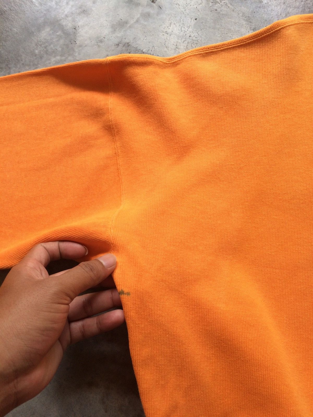 Trussardi × Vintage Vintage 90's Trussardi Big Logo Oversized Crewneck Size US L / EU 52-54 / 3 - 8 Thumbnail
