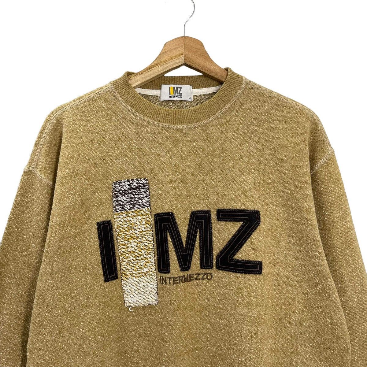 Japanese Brand Vintage IMZ Intermezzo Embroidered Logo Crewneck Sweatshirt Size US M / EU 48-50 / 2 - 4 Thumbnail