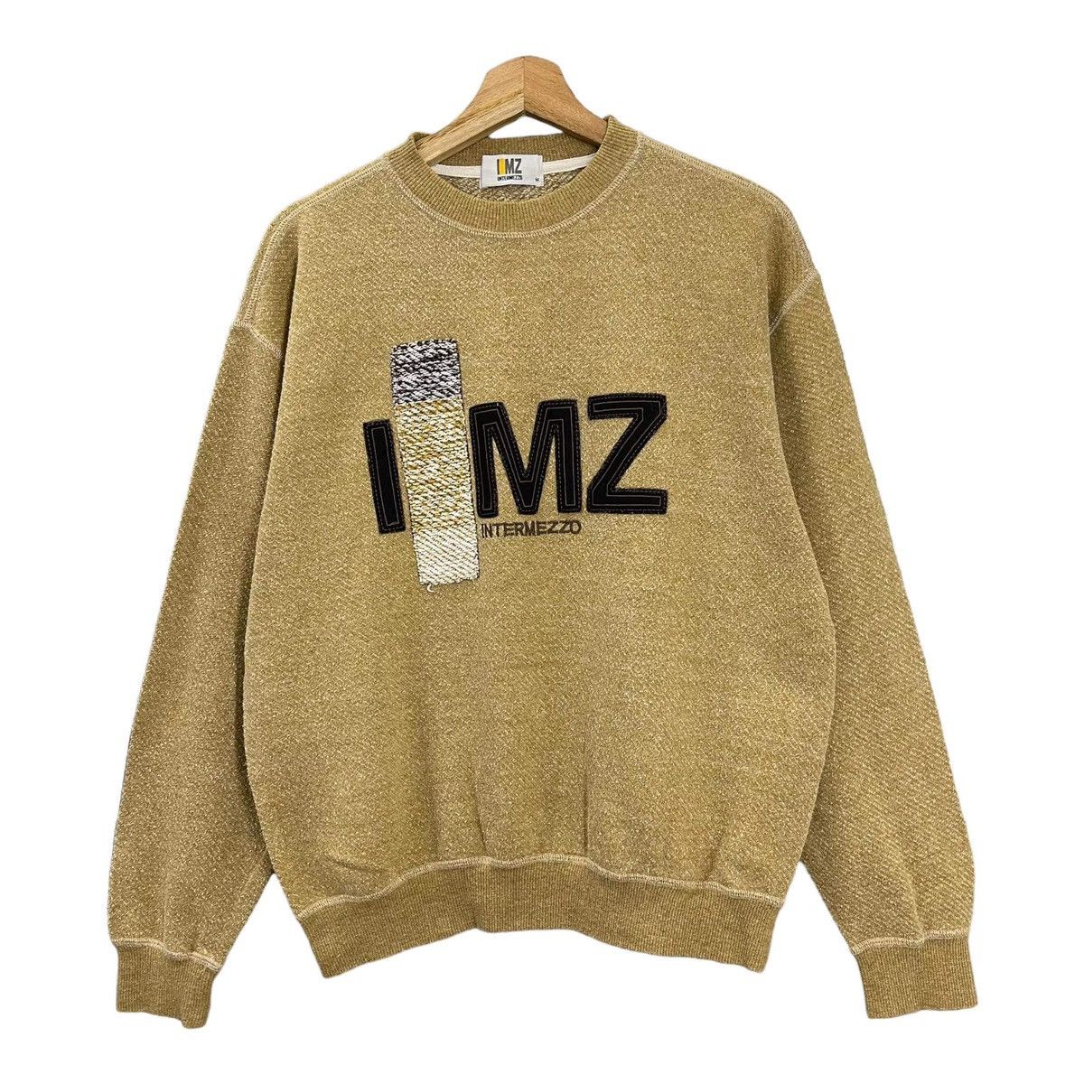 Japanese Brand Vintage IMZ Intermezzo Embroidered Logo Crewneck Sweatshirt Size US M / EU 48-50 / 2 - 3 Thumbnail
