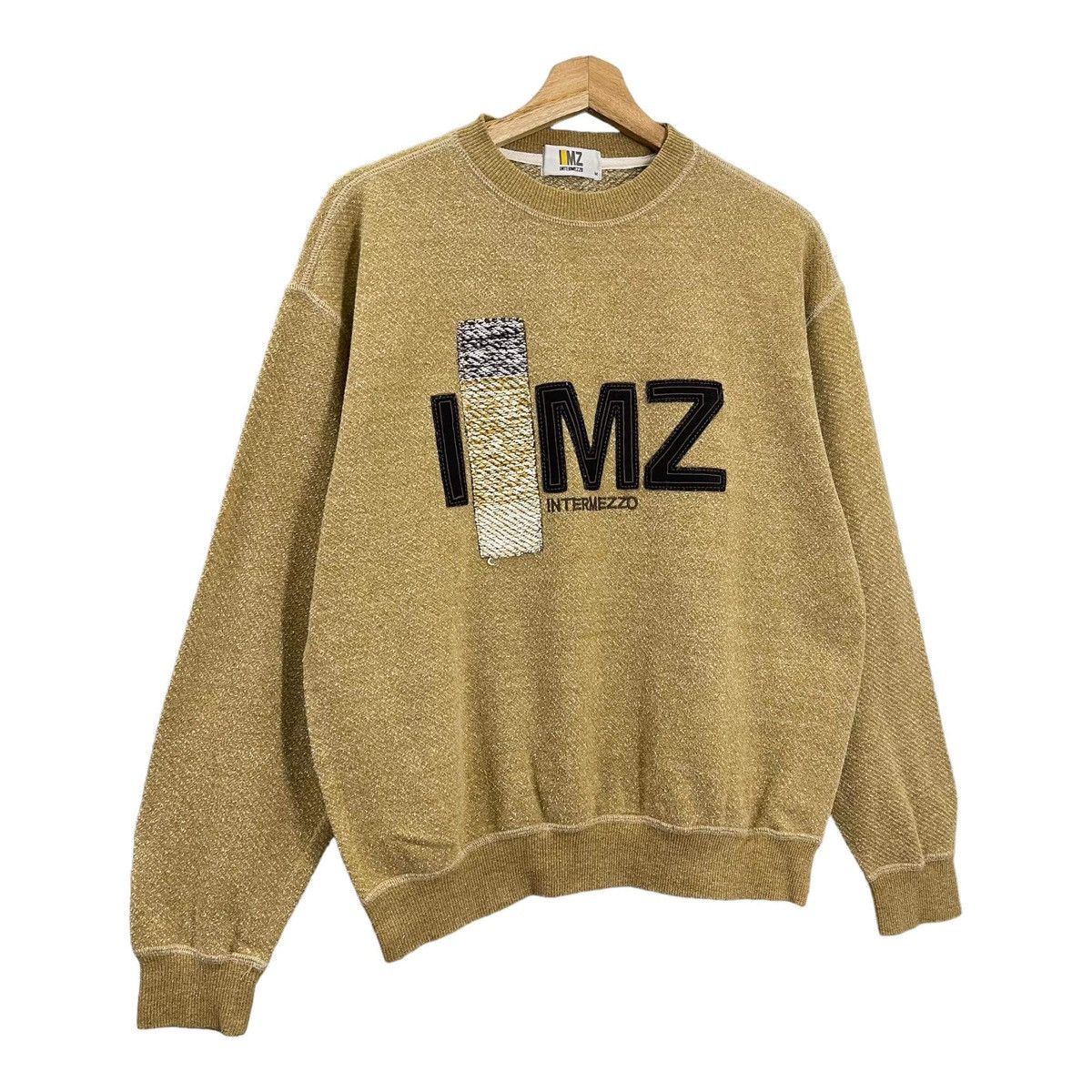Japanese Brand Vintage IMZ Intermezzo Embroidered Logo Crewneck Sweatshirt Size US M / EU 48-50 / 2 - 2 Thumbnail