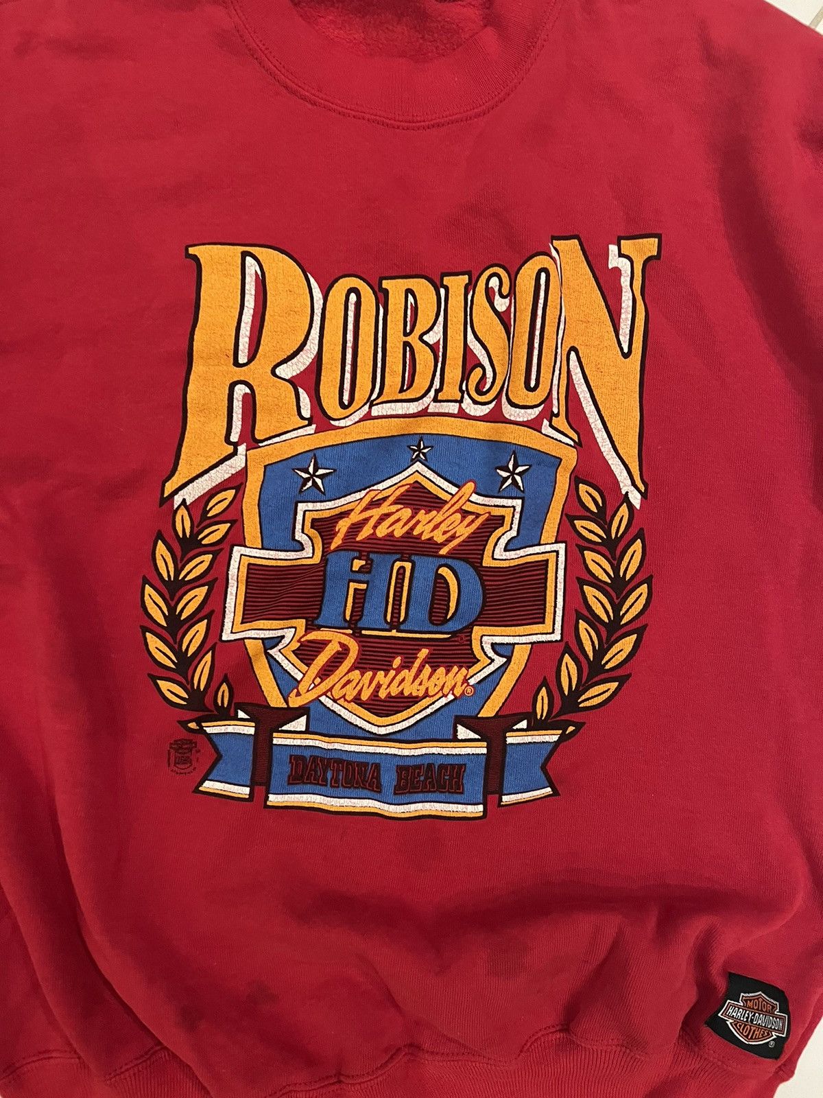 80s Harley Davidson Sweatshirt