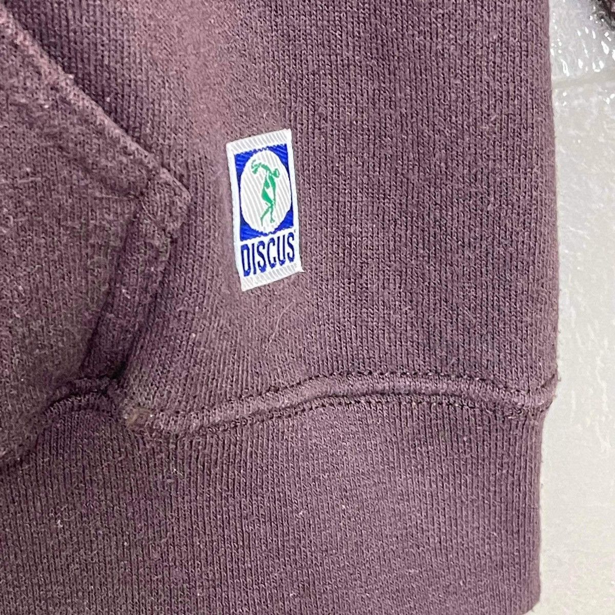 Vintage Vintage 90’s Discus Athletic Plain Hoodie Size M Size US M / EU 48-50 / 2 - 6 Thumbnail
