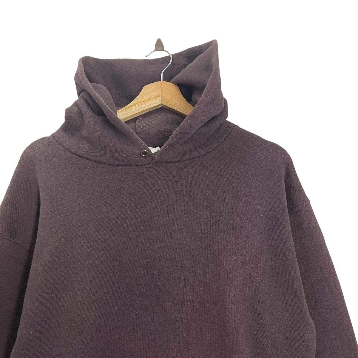 Vintage Vintage 90’s Discus Athletic Plain Hoodie Size M Size US M / EU 48-50 / 2 - 4 Thumbnail
