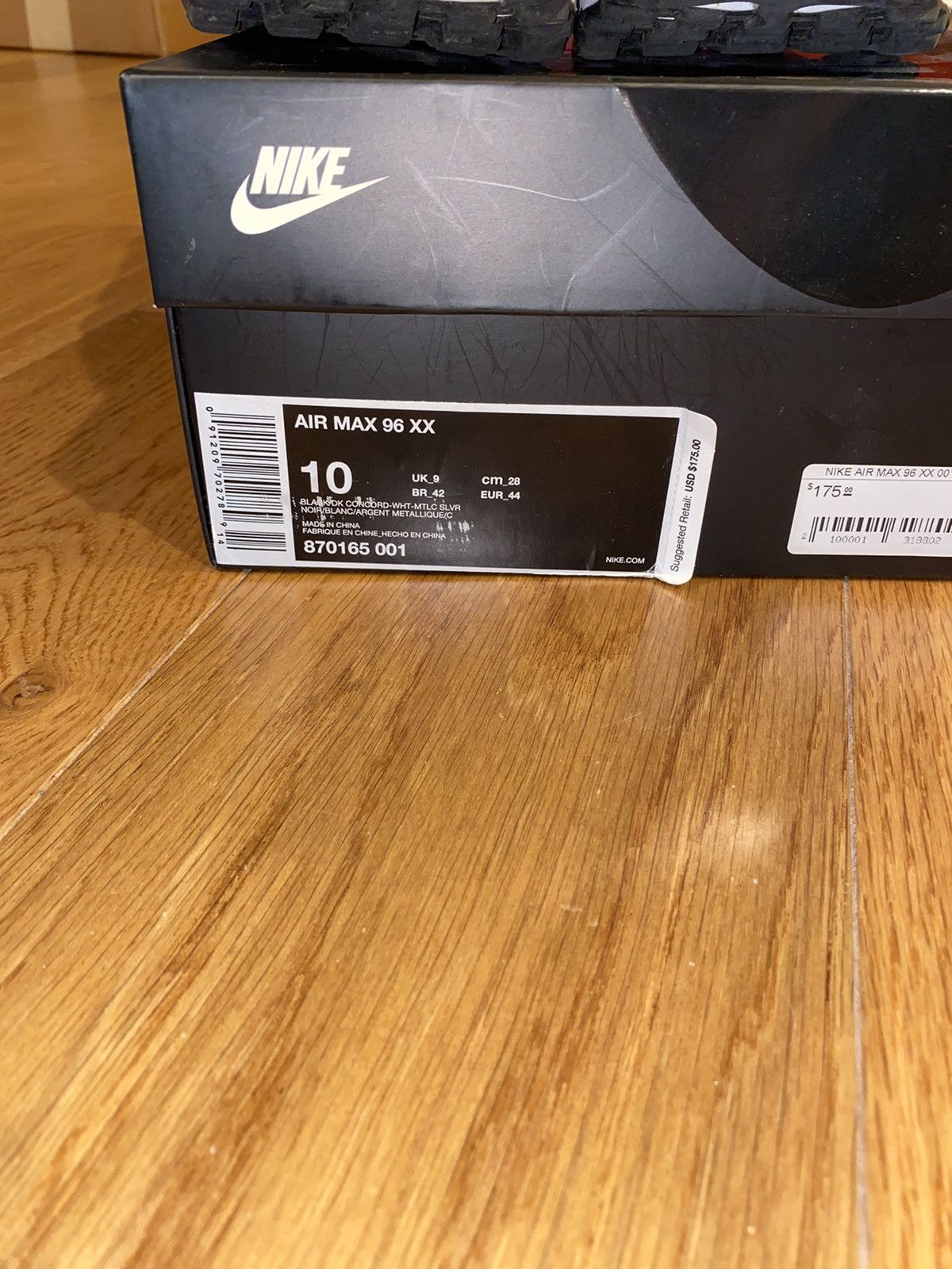 Nike Nike Air Max 96 XX Concord Size US 10 / EU 43 - 11 Thumbnail