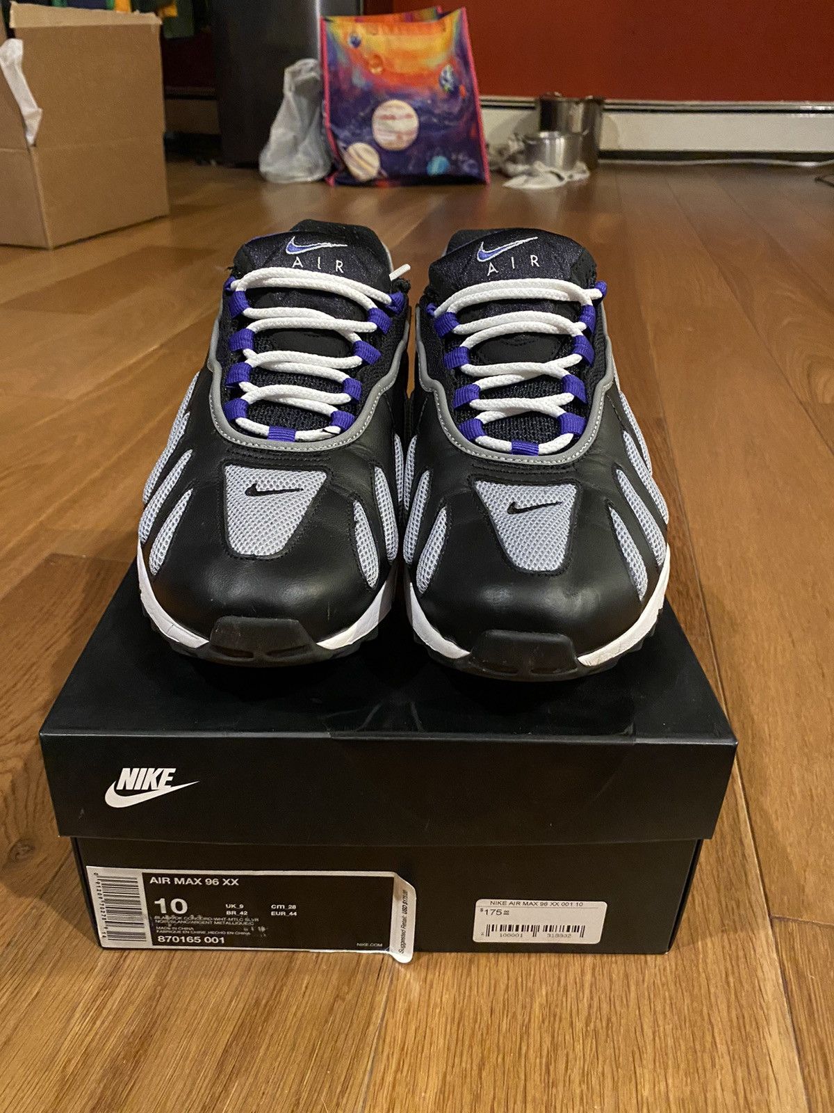 Nike Nike Air Max 96 XX Concord Size US 10 / EU 43 - 4 Thumbnail