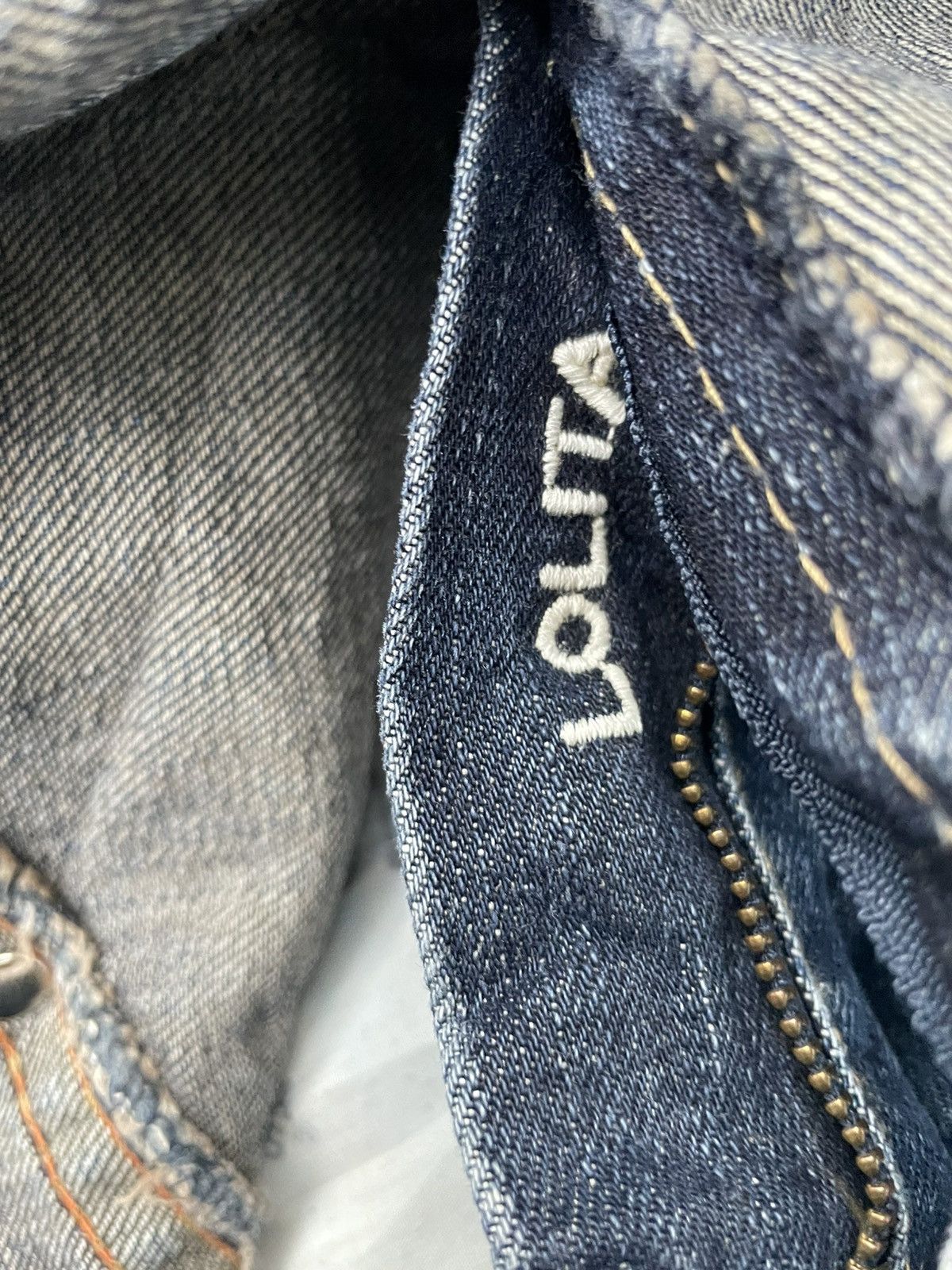 Japanese Brand Lolita Circus by Concert Club Custom Denim Size US 35 - 16 Thumbnail