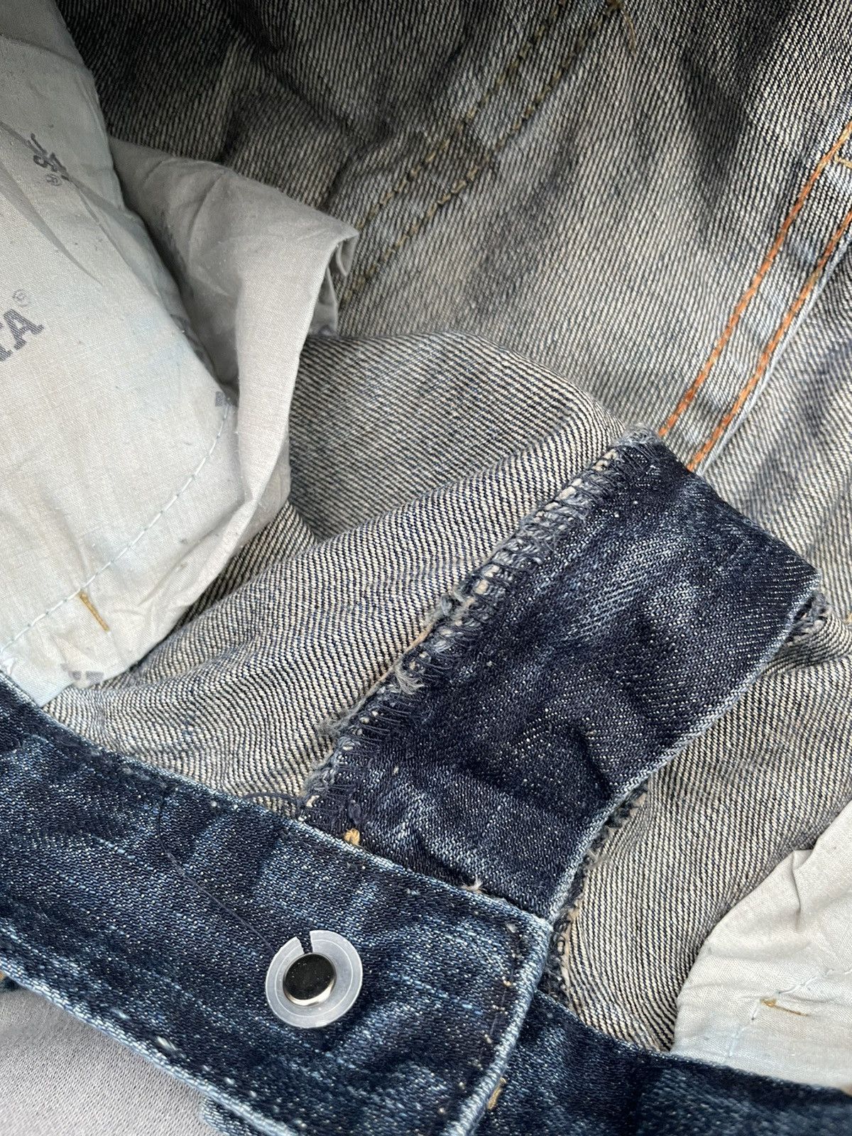 Japanese Brand Lolita Circus by Concert Club Custom Denim Size US 35 - 22 Thumbnail