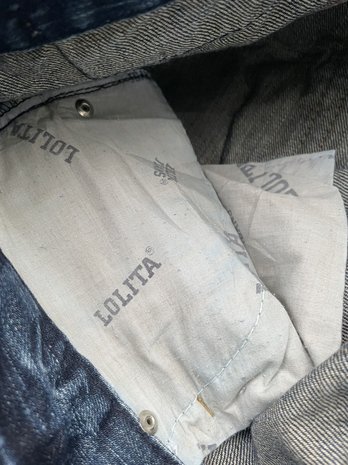Japanese Brand Lolita Circus by Concert Club Custom Denim Size US 35 - 21 Thumbnail