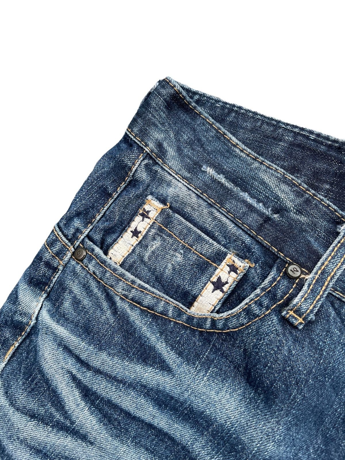 Japanese Brand Lolita Circus by Concert Club Custom Denim Size US 35 - 10 Thumbnail