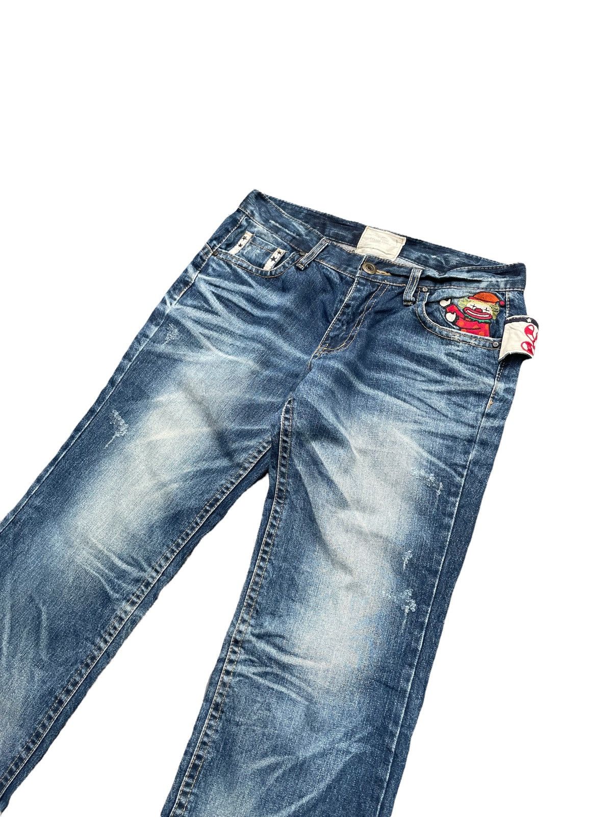 Japanese Brand Lolita Circus by Concert Club Custom Denim Size US 35 - 4 Thumbnail