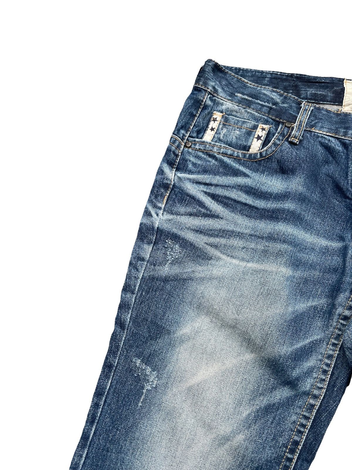 Japanese Brand Lolita Circus by Concert Club Custom Denim Size US 35 - 7 Thumbnail
