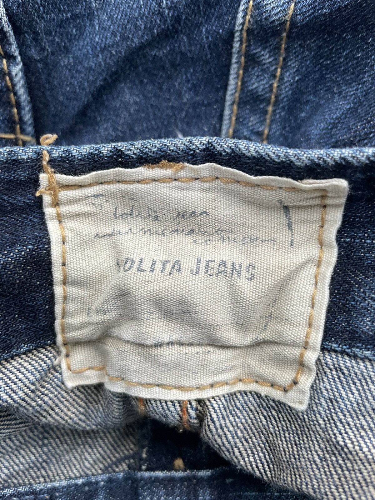 Japanese Brand Lolita Circus by Concert Club Custom Denim Size US 35 - 20 Thumbnail