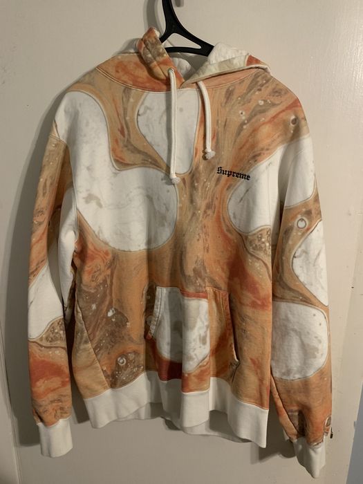 Supreme Supreme Blood and Semen hoodie white | Grailed