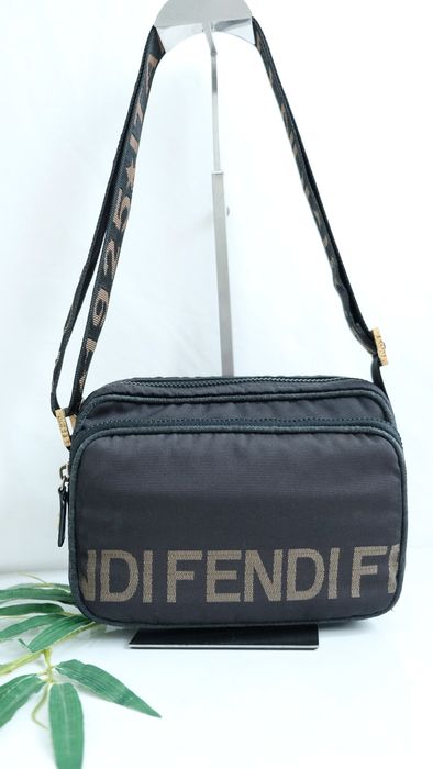 Fendi Authentic vintage fendi crossbody bag | Grailed