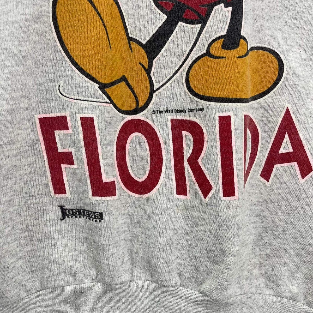 Mickey Mouse × Vintage Vintage 90s Mickey Mouse Crewneck Sweatshirt Baggy Size M Size US M / EU 48-50 / 2 - 6 Thumbnail