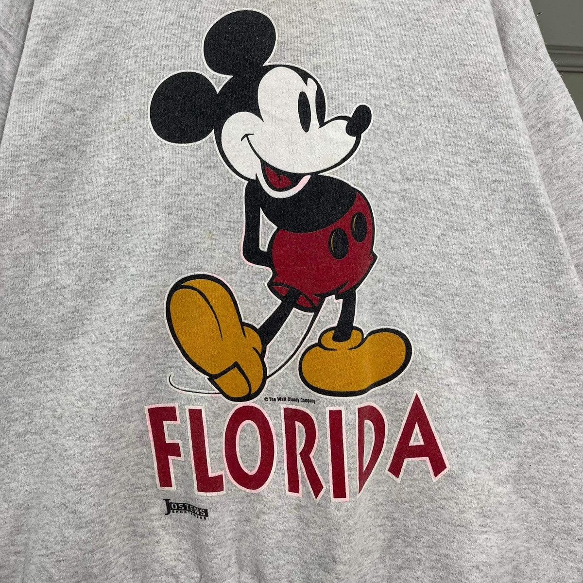 Mickey Mouse × Vintage Vintage 90s Mickey Mouse Crewneck Sweatshirt Baggy Size M Size US M / EU 48-50 / 2 - 5 Thumbnail