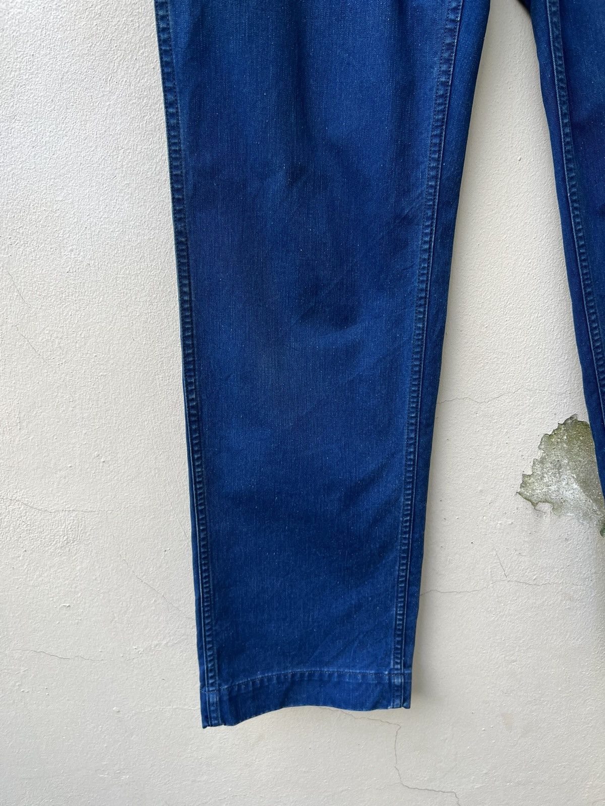 *A VONTADE A Vontade Japan Pure Indigo Chinos Trouser Pant Size US 29 - 6 Thumbnail