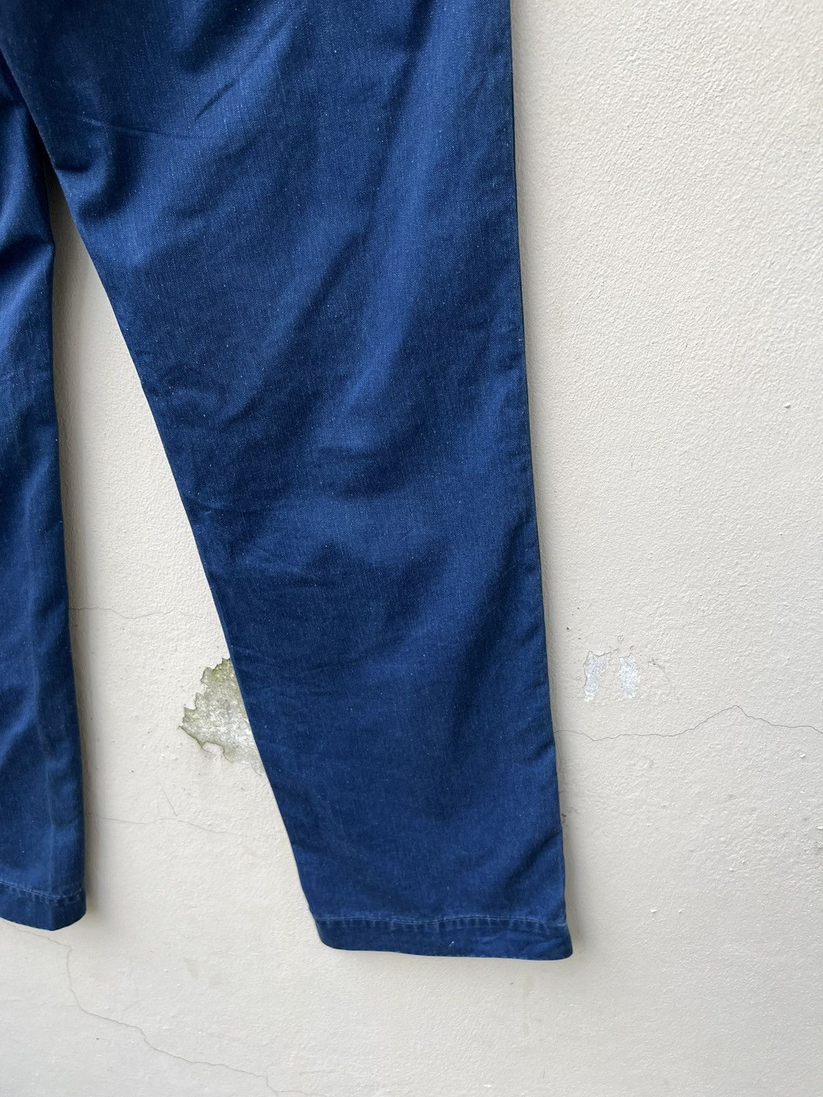*A VONTADE A Vontade Japan Pure Indigo Chinos Trouser Pant Size US 29 - 13 Thumbnail