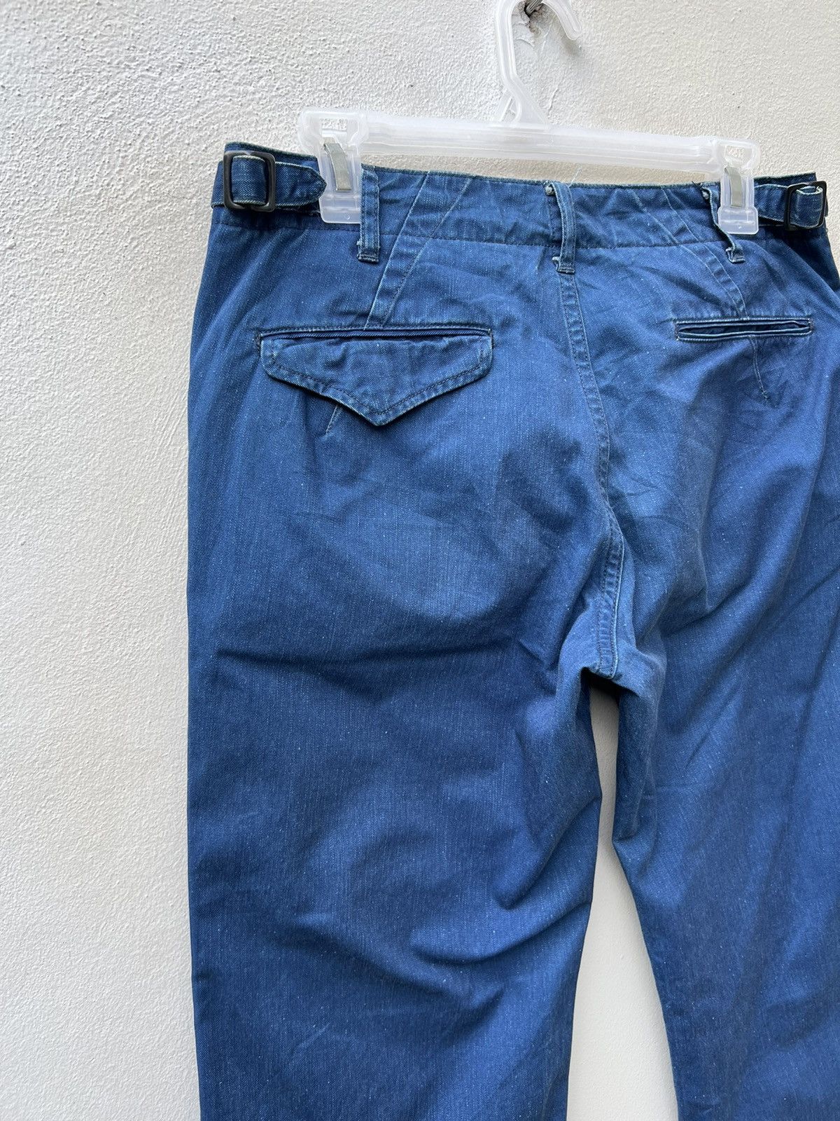 *A VONTADE A Vontade Japan Pure Indigo Chinos Trouser Pant Size US 29 - 10 Thumbnail