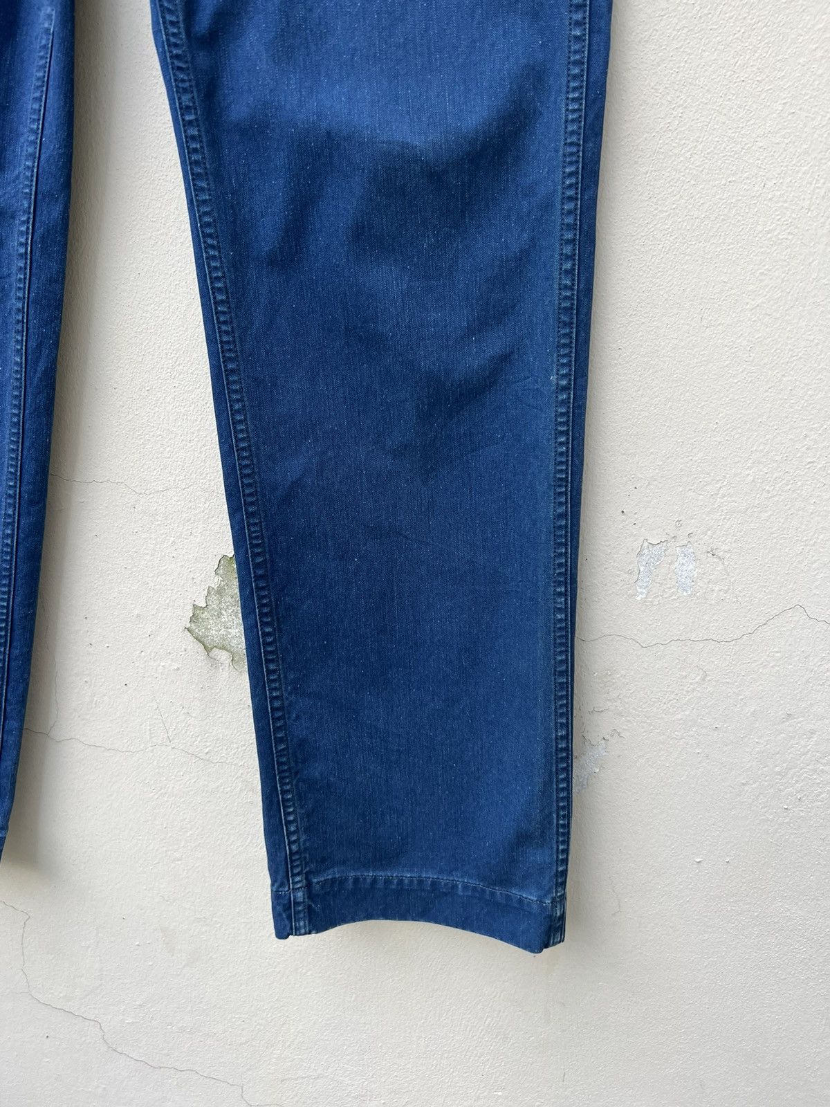 *A VONTADE A Vontade Japan Pure Indigo Chinos Trouser Pant Size US 29 - 8 Thumbnail