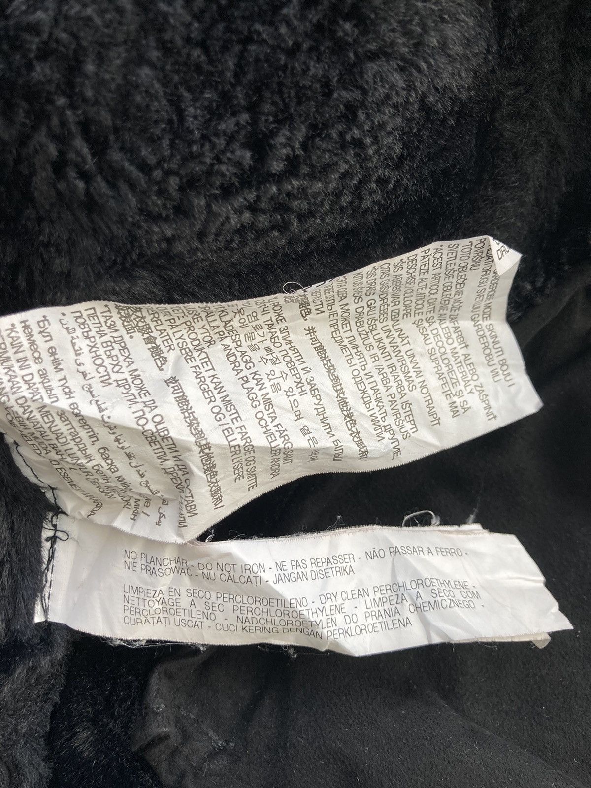 Zara ZARA DOUBLE COLLAR SHERPA LINING JACKET Size US M / EU 48-50 / 2 - 8 Thumbnail