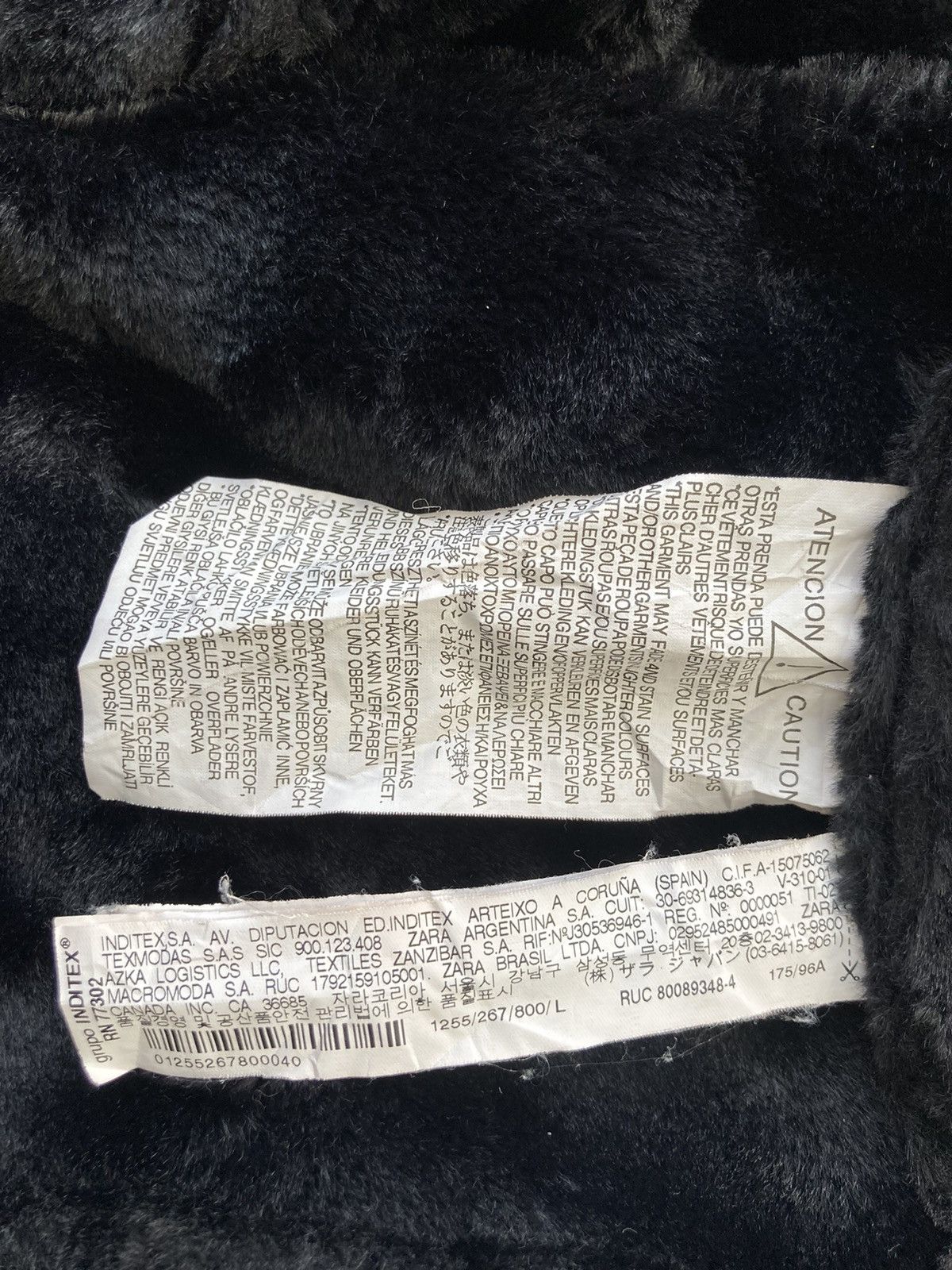 Zara ZARA DOUBLE COLLAR SHERPA LINING JACKET Size US M / EU 48-50 / 2 - 7 Thumbnail