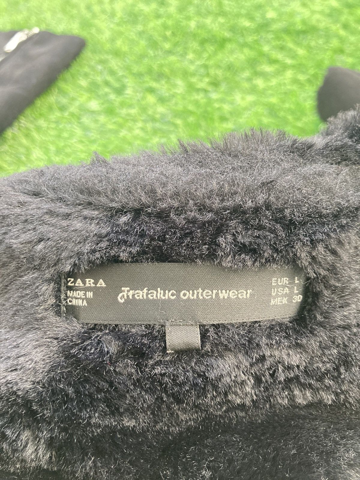 Zara ZARA DOUBLE COLLAR SHERPA LINING JACKET Size US M / EU 48-50 / 2 - 6 Thumbnail
