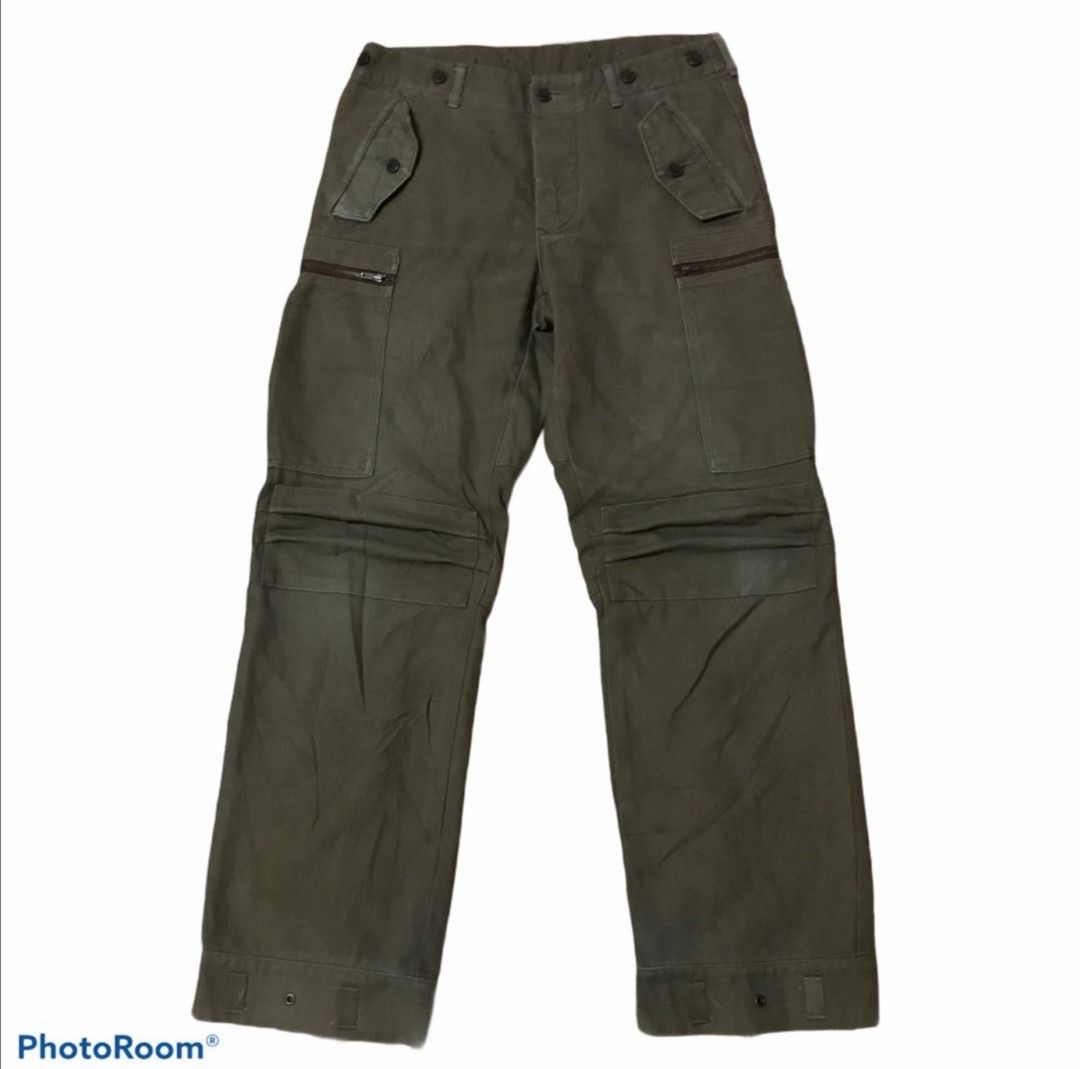 Melrose Military Bondage Cargo Pants Vintage