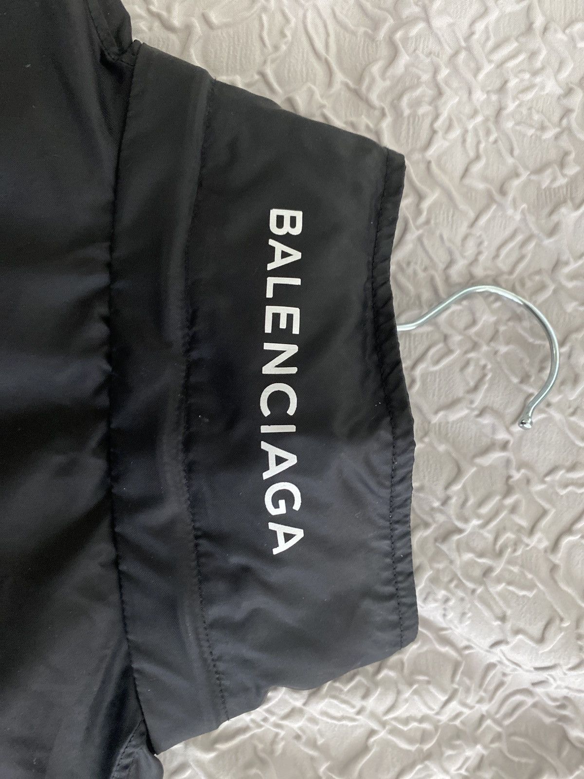 Balenciaga Balenciaga Logo Black Jacket Size US M / EU 48-50 / 2 - 6 Thumbnail