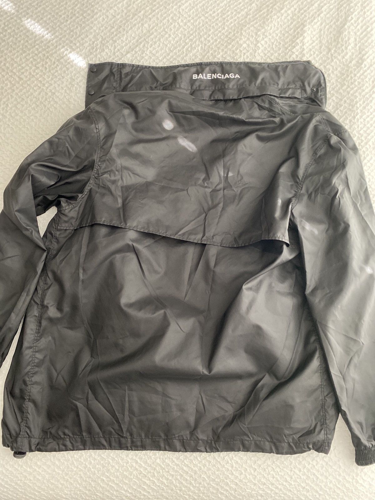 Balenciaga Balenciaga Logo Black Jacket Size US M / EU 48-50 / 2 - 5 Thumbnail