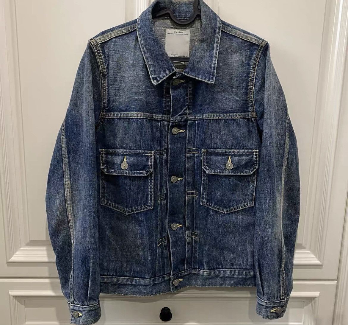 Visvim 17aw ss 101 jkt dmgd