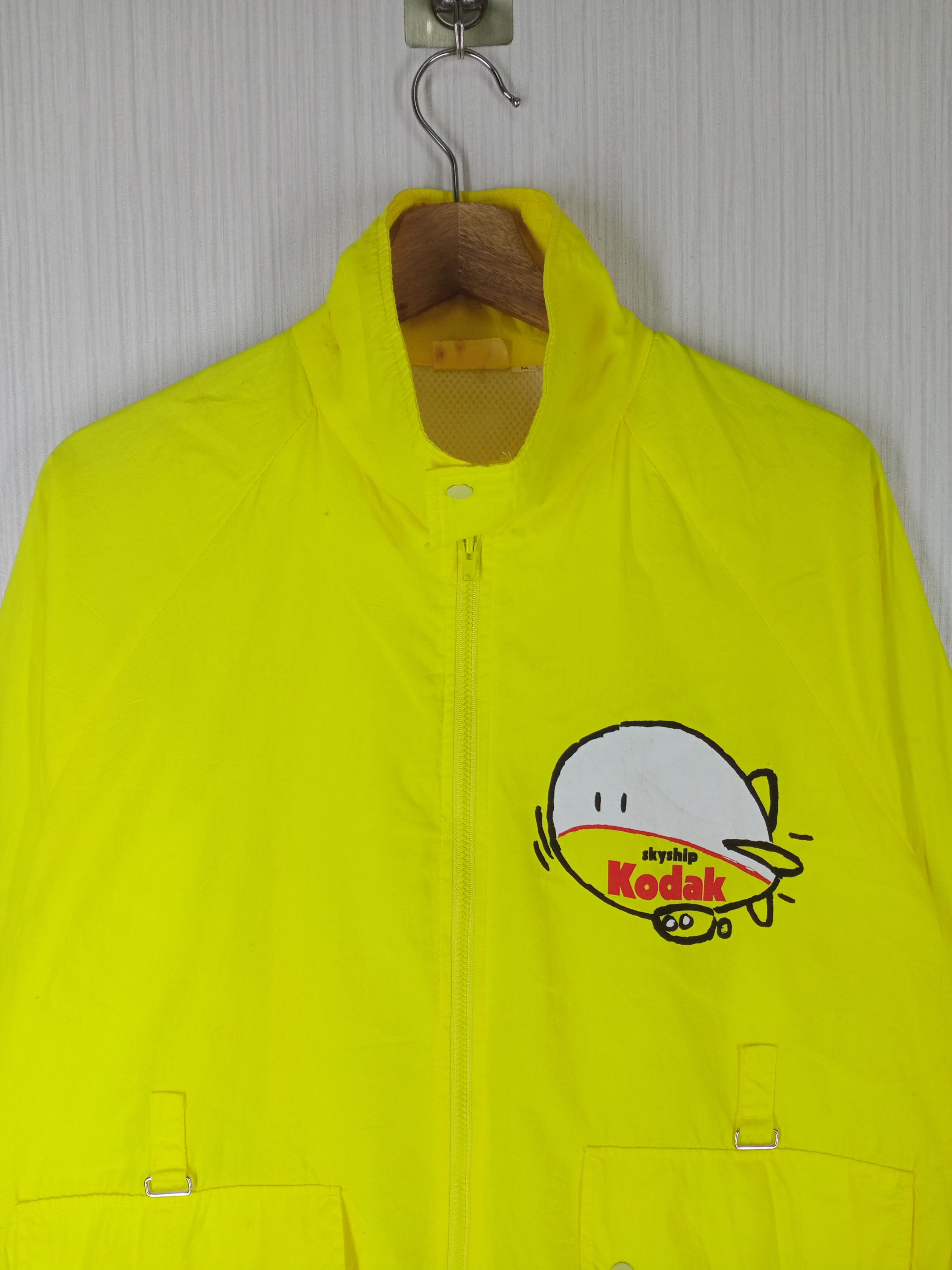 Fujifilm Rare Vintage 90s Kodak Sky Ship Light Jacket Size US M / EU 48-50 / 2 - 3 Thumbnail